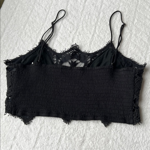 Free People Athena Scallop Crochet Bralette - Picture 12 of 14